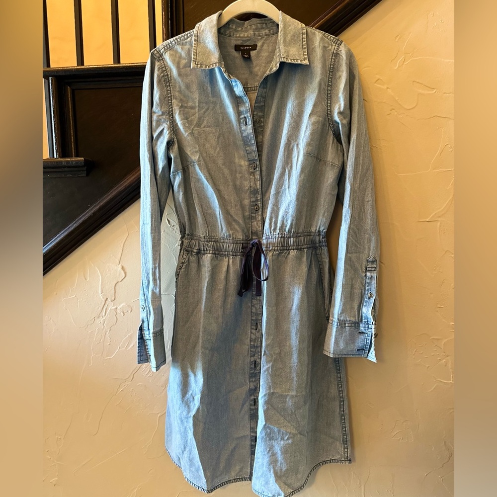 Halogen denim dress